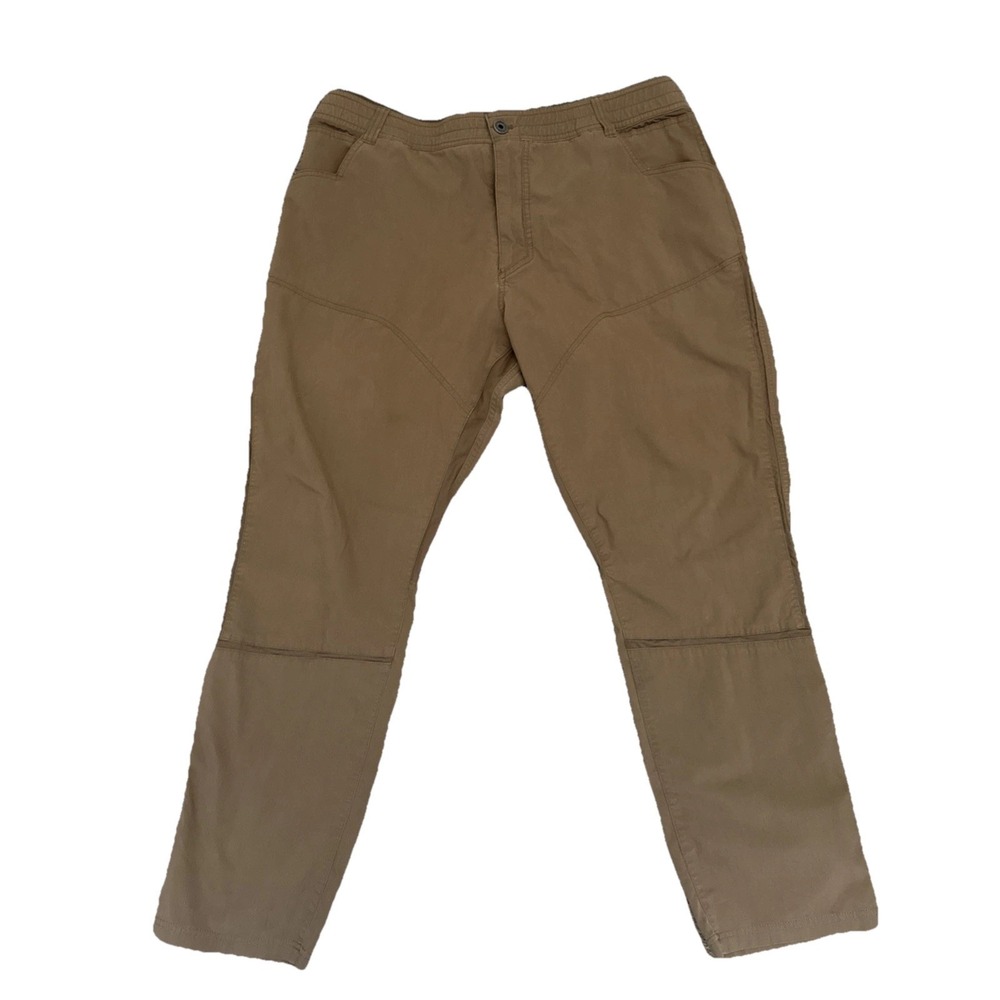 Kuhl Hiking Pants Mens 42x30 Brown Free Radikl Cargo Stretch Lightweight Outdoor
